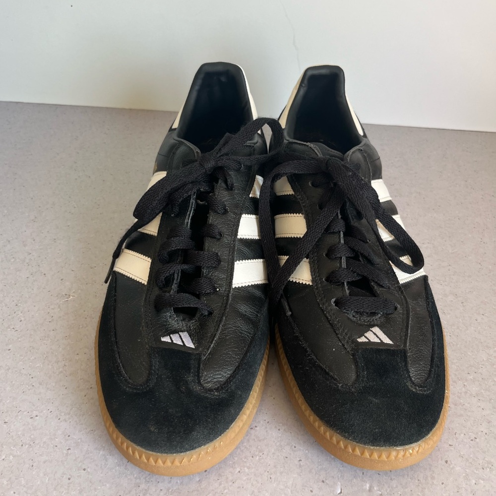 Adidas Samba MN Millennium Black White Gum Men’s 12.5 Unisex Casual Shoes IF1952 - Picture 3 of 7
